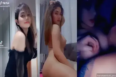 Hajar cewek tiktoker cantik super nakal