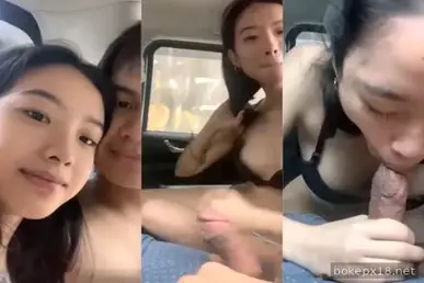 Pasangan Muda Ngentot di Mobil Super Nakal