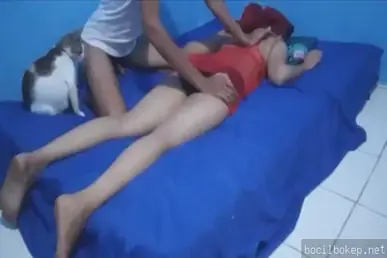 Pijat cewek body seksi lalu digaspol sampe puas